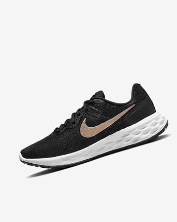 Nike Revolution 6 Next Nature Negros Blancos Metal Cobra | MX 2427